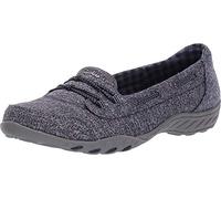 Skechers Breathe Easy-Good Influence Sneaker da Donna, Navy, 38.5 EU