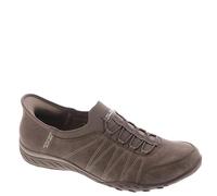 Skechers Sneaker Donna Breathe-Easy Home-Body Slip-ins Relaxed Fit Tessuto Talpa Vegan 39