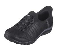 Skechers Scarpe da donna Breathe-Easy Home-Body Slip-ins Vegan Nero 38 EU