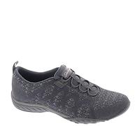 Skechers Breathe Easy-Infi Knity, Scarpe da Ginnastica Donna, Antracite, 36 EU