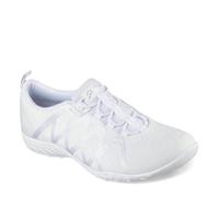 Skechers Breathe Easy-Infi Knity, Scarpe da Ginnastica Donna, Giardino Bianco opulento, 37 EU
