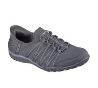 Skechers Breathe-Easy Roll-with-Me, Scarpe da Ginnastica Donna, Carbone, 40 EU
