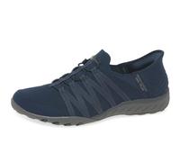 Skechers Breathe-Easy Roll-with-Me - Scarpe da Ginnastica, Navy,