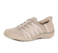 Skechers Breathe-Easy - Roll-With-Me, sneaker da donna, Talpa, 38.5 EU
