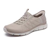Skechers Modern Comfort Women's Active-Brilliant - Sneaker Senza Mani, Talpa, 38.5 EU
