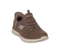 SCARPE SKECHERS SLIP-INS: SUMMITS - UNKNOWN TRAIL TG 37 COD 150254-BRN - 9W [US 7 UK 4 CM 24] Marrone