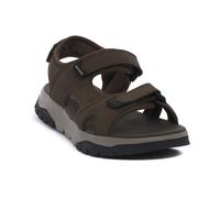 Skechers Sandali Wagner Avalon da Uomo, Marrone Sintetico, Taglia 44