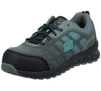 Skechers Bulkln Lyndale - Scarpe industriali da Donna, Grigio Acqua, 40 EU