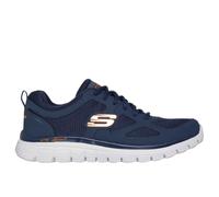 Skechers Burns Agoura - Scarpe da corsa da uomo in materiale sintetico, Arancione navy., 43 EU