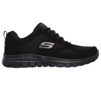Skechers Burns Agoura Nero Scarpe Uomo Sportive Running Fitness 52635 BBK