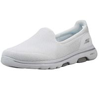 Skechers Burns Agoura - Scarpe da corsa da uomo in materiale sintetico, bianco, 42.5 EU