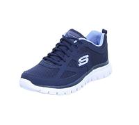 Skechers Burns- Agoura Uomo Scarpe da Ginnastica, Blue, 41.5 EU