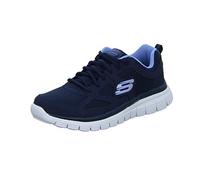 Skechers Burns- Agoura Uomo Scarpe da ginnastica, Blue, 41.5 EU