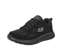 SKECHERS UomoSneaker bassa 'Burns Agoura' Nero, Taglia 41,