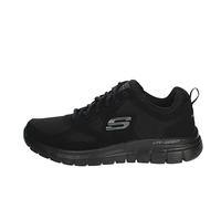 Skechers Burns- Agoura Uomo Scarpe da ginnastica, Black, 40 EU