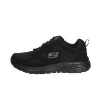Skechers Burns- Agoura Uomo Scarpe da ginnastica, Black, 42 EU