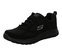 SCARPE SKECHERS BURNS AGURA TG 47.5 COD 52635-BBK - 9M [US 13 UK 12 CM 31] Nero