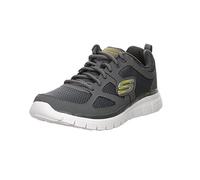Skechers Burns- Agoura Uomo Scarpe da ginnastica, Grey, 41 EU