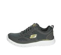 Skechers Burns- Agoura Uomo Scarpe da ginnastica, Grey, 42.5 EU