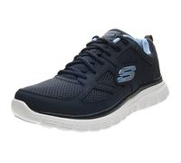 SKECHERS Burns Agoura - Scarpe da uomo della marina militare (42.5 EU)
