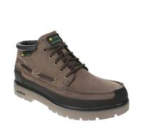 Skechers Caldwell Cutler, Stivaletto Uomo, Chocolate Leather/Synthetic, 44 EU