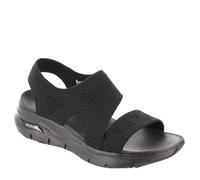 Skechers Cali, Arch Fit Giorno più LUMINO Donna, Maglia Nera, 39 EU