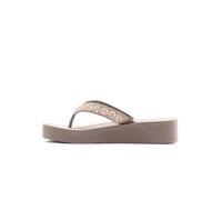 Skechers Cali, Vinyasa Wild Daisies Donna, Taupe Mitobuck Gem Stone Trim, 36 EU