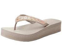 Skechers Cali, Vinyasa Wild Daisies Donna, Finitura in Pietra preziosa Color Tortora, 41 EU