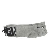 Skechers CALZA UNISEX CONFORT CUFF MESH VENTILATION SK4117 (39/42, GREY)