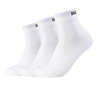 Skechers CALZA UNISEX CONFORT CUFF MESH VENTILATION SK4117 (43/46, WHITE)