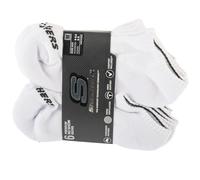Skechers Calzini unisex, bianco, 35