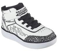 Skechers Campo Sportivo 101, Stivali alla Moda, Bianco, 33.5 EU