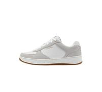 SKECHERS Sneaker bassa 'SPORT COURT 2.0' beige chiaro / bianco, Taglia 41