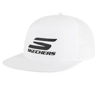 Skechers Cappello da Uomo Adrenaline Pickleball Bianco, Bianco, Taglia Unica