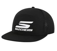 Skechers Cappello da Uomo Adrenaline Pickleball Nero, Nero, Taglia Unica