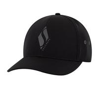 Skechers Cappello da Uomo Diamond S Stretch Fit, Nero Intenso., Taglia Unica