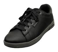 Skechers USA Men's Cavell Hensley, Scarpe da Ginnastica Uomo, Nero, 45.5 EU