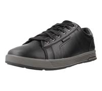 Skechers USA Men's Cavell Hensley, Scarpe da Ginnastica Uomo, Black Synthetic, 47.5 EU