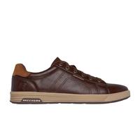 Skechers Cavell Hensley, Scarpe da Ginnastica Uomo, Chocolate Synthetic, 43 EU