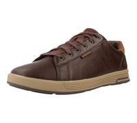 Skechers Cavell Hensley, Scarpe da Ginnastica Uomo, Cioccolato, 45 EU