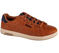 Skechers Uomo Cavell - Hensley Sneaker in Marrone Valigia, Taglia 43