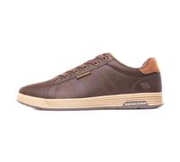 Skechers Cavell Hensley Sneaker Uomo, Cioccolato, 47.5 EU