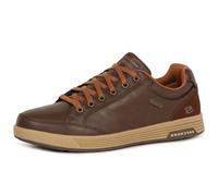 Skechers Cavell SparkmanSneaker Uomo, Cioccolato, 43 EU