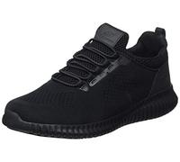 Skechers Cessnock, Scarpe da ginnastica Uomo, Nero, 45.5 EU