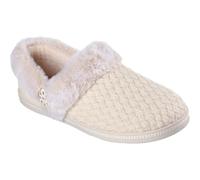 Skechers Ciabatta da donna accogliente Campfire -Frosty Promise, sabbia, 36 EU