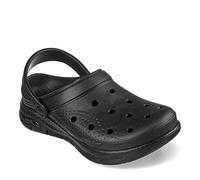 Skechers Ciabatta da uomo con plantare in Arch Fit - Valiant 40 Nero Black BBK