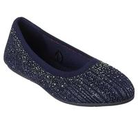 Skechers, Cleo 2.0 Glitzy Daze, da Donna., Navy, 36.5 EU