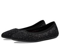Skechers, Cleo 2.0 Glitzy Daze, da Donna., Nero, 36.5 EU