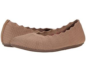 Skechers Cleo 2.0-Hechizo De Amor, Mocassino Basso Donna, Caff, 38.5 EU