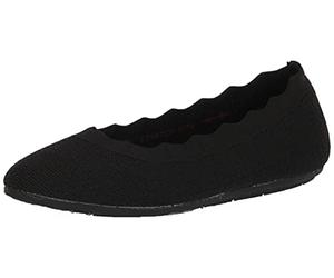 Skechers Cleo 2.0-Hechizo De Amor, Mocassino Basso Donna, Nero, 37 EU